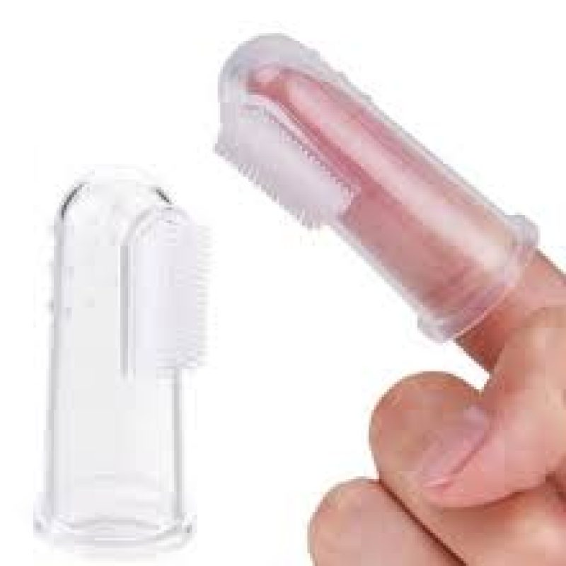 finger toothbrash
